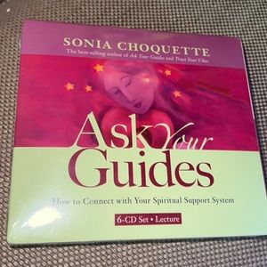 Sonia Choquette 6 cd lecture 🎊HP🎊